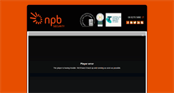 Desktop Screenshot of npbsecurity.com